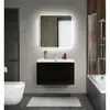 BelBagno MARINO-CER-MINI-800-2C-SO-NL-P База под раковину подвесная с двумя выкатными ящиками, Nero Lucido, 796x390x500