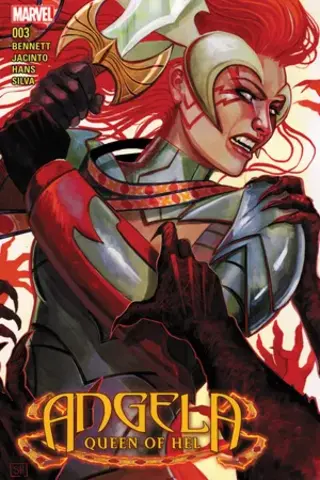 Angela Queen Of Hel #3 (Cover A)