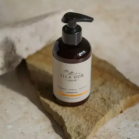 Краснополянская косметика Гель для душа Sila Gor №2 Bergamot, Verbena, Lavender, 300 мл