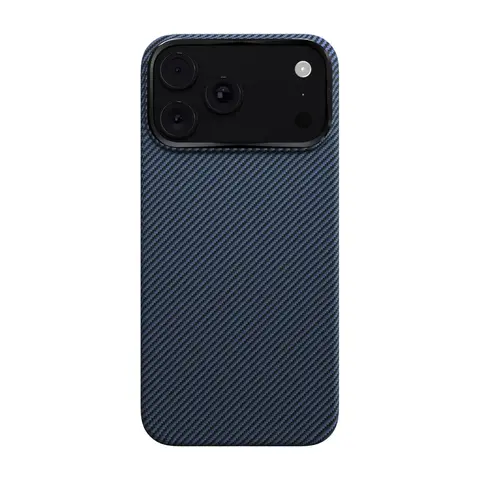 Чехол VLP iPhone 18 Pro Max Kevlar Case с MagSafe синий
