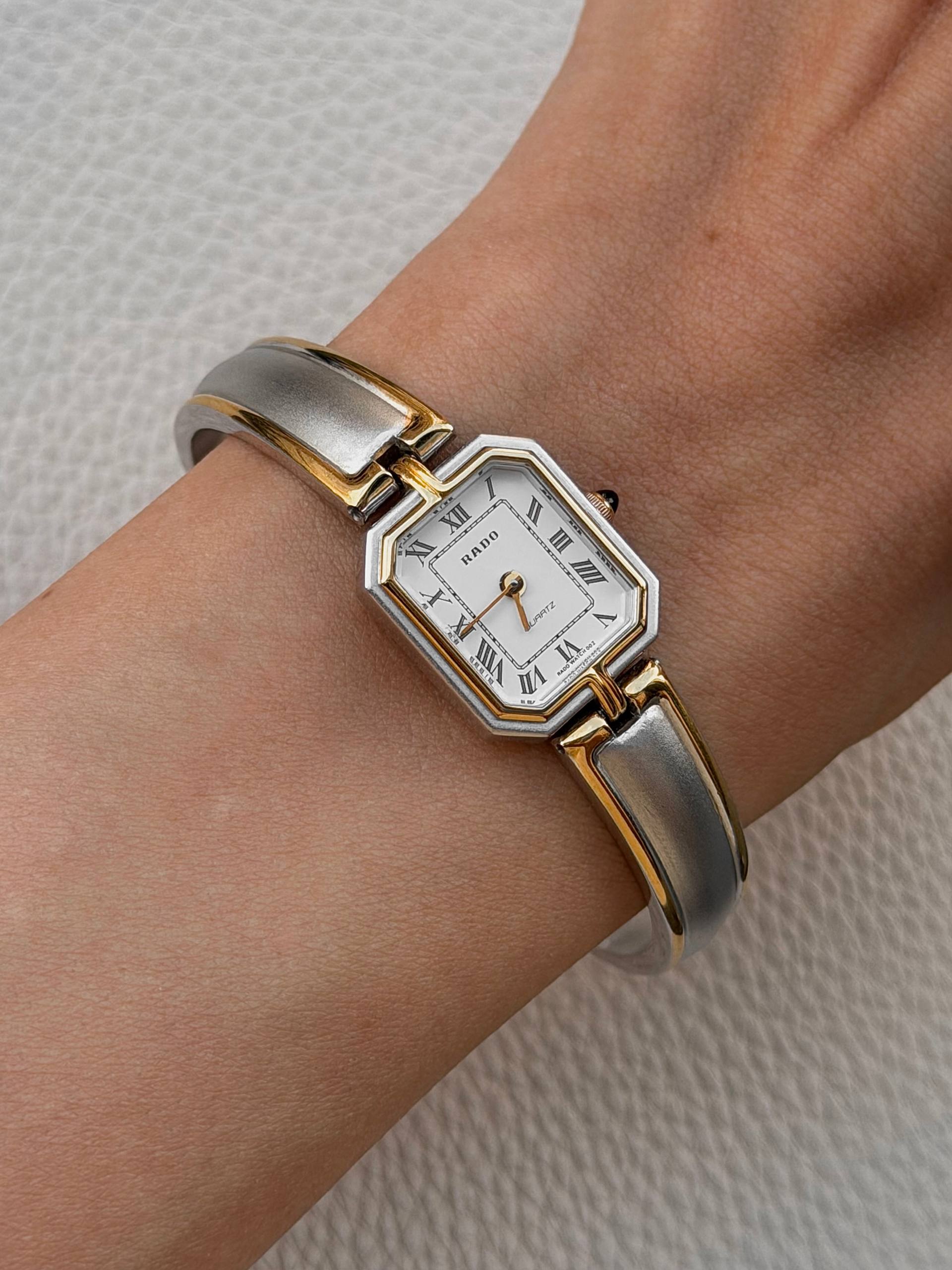Редкие винтажные часы Rado