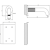 Gessi 44665#031 Встраиваемая часть для электронного смесителя