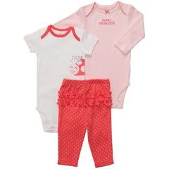 CARTERS Комплект из 3-х предметов КДБ3
