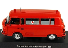 Barkas B1000 Feuerwehr 1970 IST080 IST Models 1:43