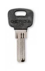 Заготовка вертикального ключа 13123 GERDA WKM1P GDA1P