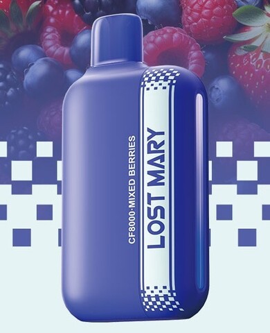 Lost Mary CF8000 Смешанные ягоды -  Mixed berries