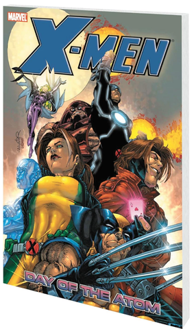 X-Men: Day Of The Atom TPB (Б/У)