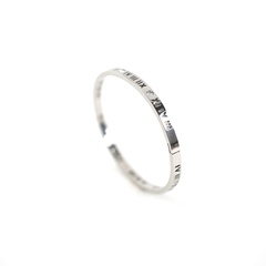 Браслет РИМСКИЕ ЦИФРЫ silver
