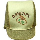 Бейсболка Олигарх для бани - 5