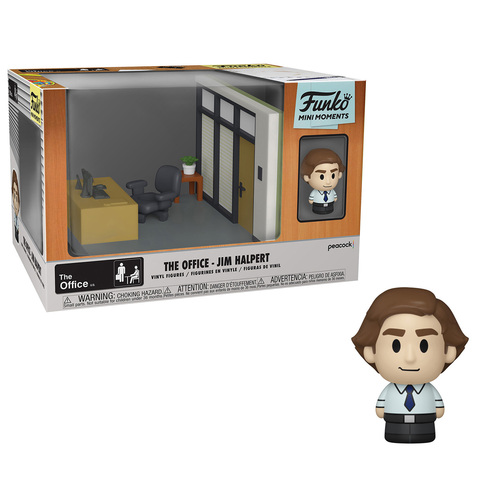 Funko Mini Moments! The Office: Jim Halpert