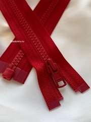 Молния YKK тракторная, тип 3 алая 519