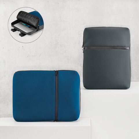 URBAN BACKPACK. Рюкзак для ноутбука 14'' в мягкой оболочке и брезенте