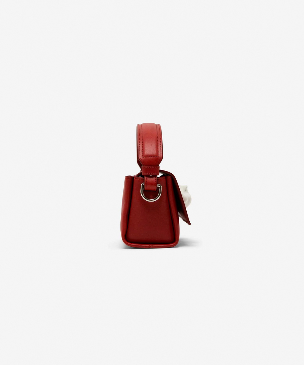 Сумка FLAP MINI RABBIT HEAD TOMATO
