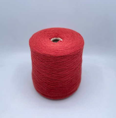 Loro Piana (пр.Италия),art-Cashmere 2/27 1350м/100 гр. 100% Кашемир, цвет-Красный апельсин, арт.30179