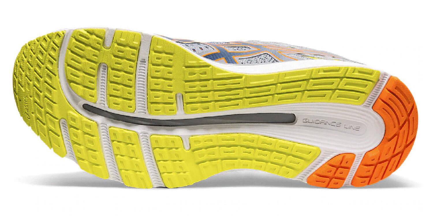 Asics Gel Cumulus 21  кроссовки для бега мужские серые - 2