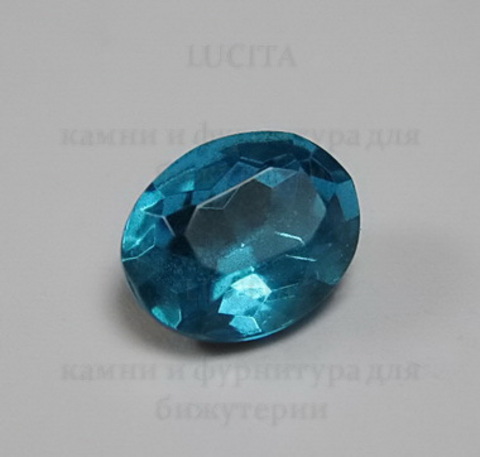 Ювелирные стразы Preciosa овальные Aquamarine (10х8 мм) ()
