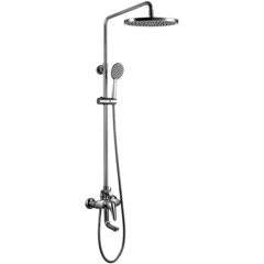 Lemark Poseidon LM4262C Душевая система Хром фото