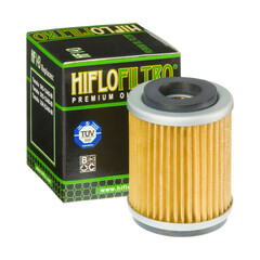 Фильтр масляный HIFLO FILTRO HF143 Yamaha 3UH-E3440-00, 5H0-13440-00, 5H0-13440-09