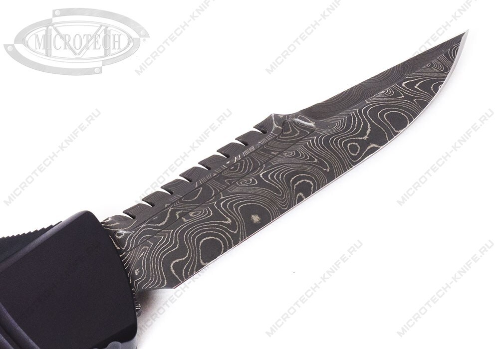 Нож Microtech Combat Troodon Interceptor Custom Damascus