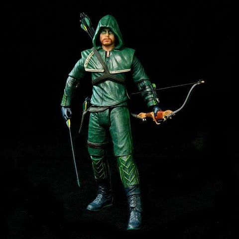 Стрела фигурки Оливер Куин и Дезстроук — Arrow Oliver Queen & Deathstroke