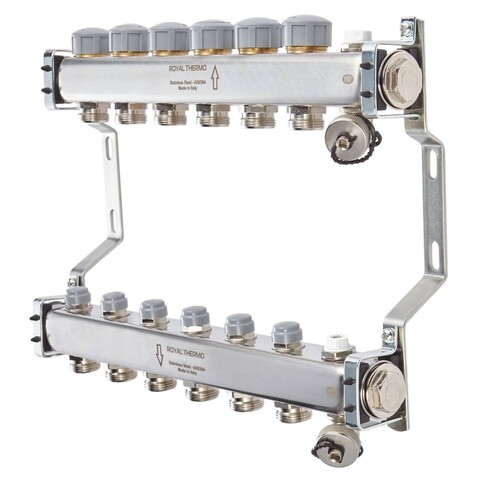 Коллектор Royal Thermo RTE 51.102 в сборе универсальный 1
