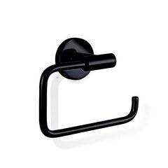 Decor Walther Basic 0530160 Держатель туалетной бумаги, цвет: чёрный фото