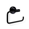 Decor Walther Basic 0530160 Держатель туалетной бумаги, цвет: чёрный