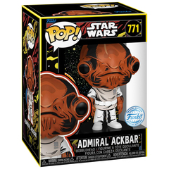 Funko POP! Star Wars: Admiral Ackbar (Retro) (Exc) (771)