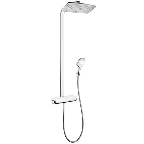 Hansgrohe Raindance E 27112400 Душевая система внешнего монтажа с термостатом 106,6 см с верхней лейкой 36х19 см