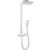 Hansgrohe Raindance E 27112400 Душевая система внешнего монтажа с термостатом 106,6 см с верхней лейкой 36х19 см