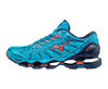 Кроссовки для бега женские Mizuno Wave Prophecy 7 голубые - 5