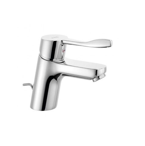 Kludi Pure&Easy 372840565 Смеситель для раковины, цвет: хром