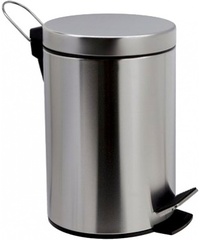 WasserKRAFT K-637 Урна 7 л, цвет: хром фото