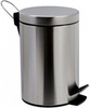 WasserKRAFT K-637 Урна 7 л, цвет: хром