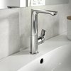 Ideal Standard Connect Air A7020AA Смеситель для раковины с высоким изливом и донным клапаном
