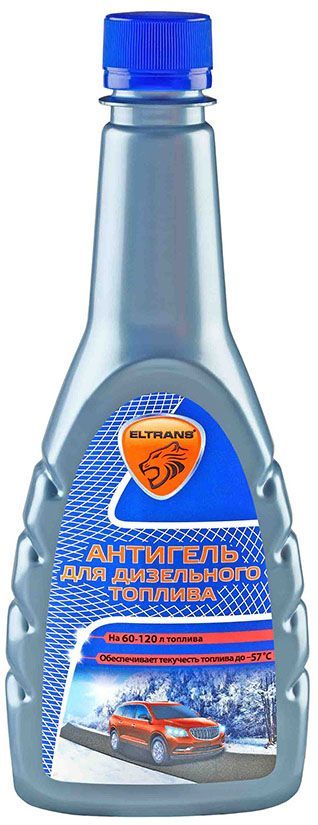 Антигель для дизельного топлива ELTRANS на 60-120 л. 340 мл.