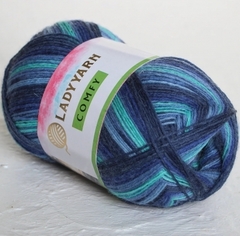 Носочная пряжа LadyYarn COMFY