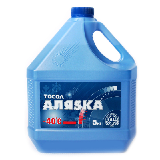Тосол готовый Аляска А-40 5кг