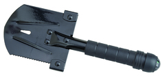 Купить многофункциональную туристическую лопату AceCamp SURVIVOR Multi-tool Shovel.