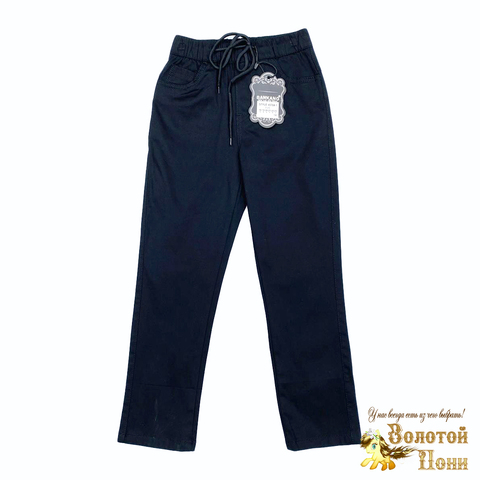 Брюки хлопок мальчику (7-12) 210804-В4570-1