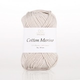 Пряжа Infinity Cotton Merino 1015 мел