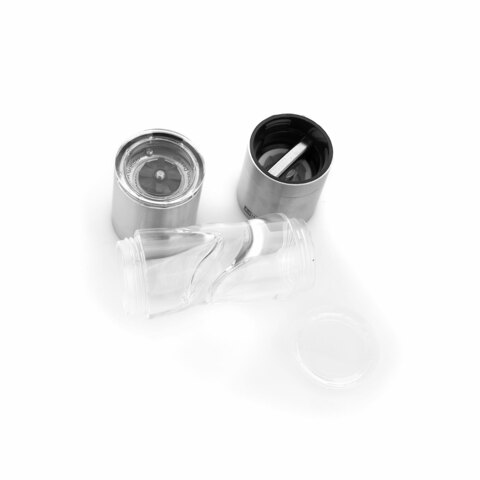 Мельница для перца и соли «2 в 1», ADHOC DUOMILL PURE MINI 3,8 х 15 см арт. MP901