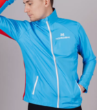 Беговая куртка Nordski Premium Run Blue/Red унисекс