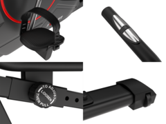 Горизонтальный магнитный велотренажер UNIXFIT BR-390