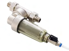 Фильтр механической очистки RIIFO Pure R1-1S с наружной резьбой латунь 1/2"НР-1/2"НР