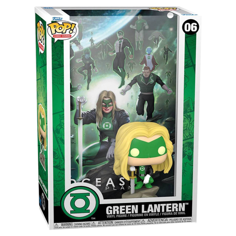 Funko POP! Comic Cover: DCeased Green Lantern (06)