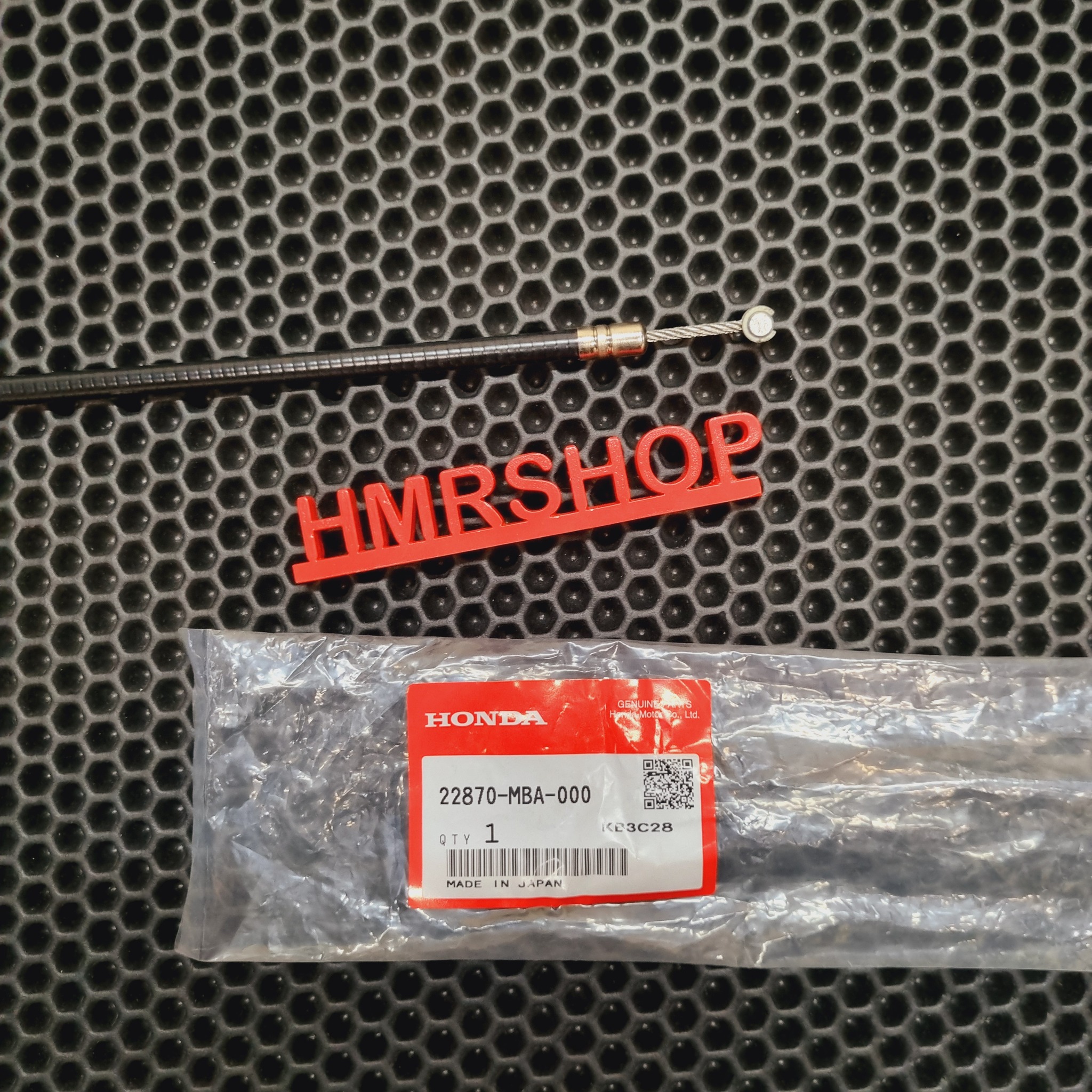 Honda Трос сцепления VT 750 1997-2001 NV750 1999-2001 22870-MBA-000