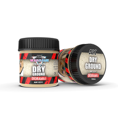 Текстурная паста AK Interactive Terrains Dry Ground 100 ml