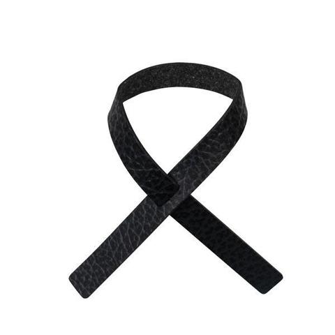 Набор из 4 петель для салфеток 1х30см Hippo black-anthracite LindDNA-981376
