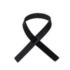 Набор из 4 петель для салфеток 1х30см Hippo black-anthracite LindDNA-981376